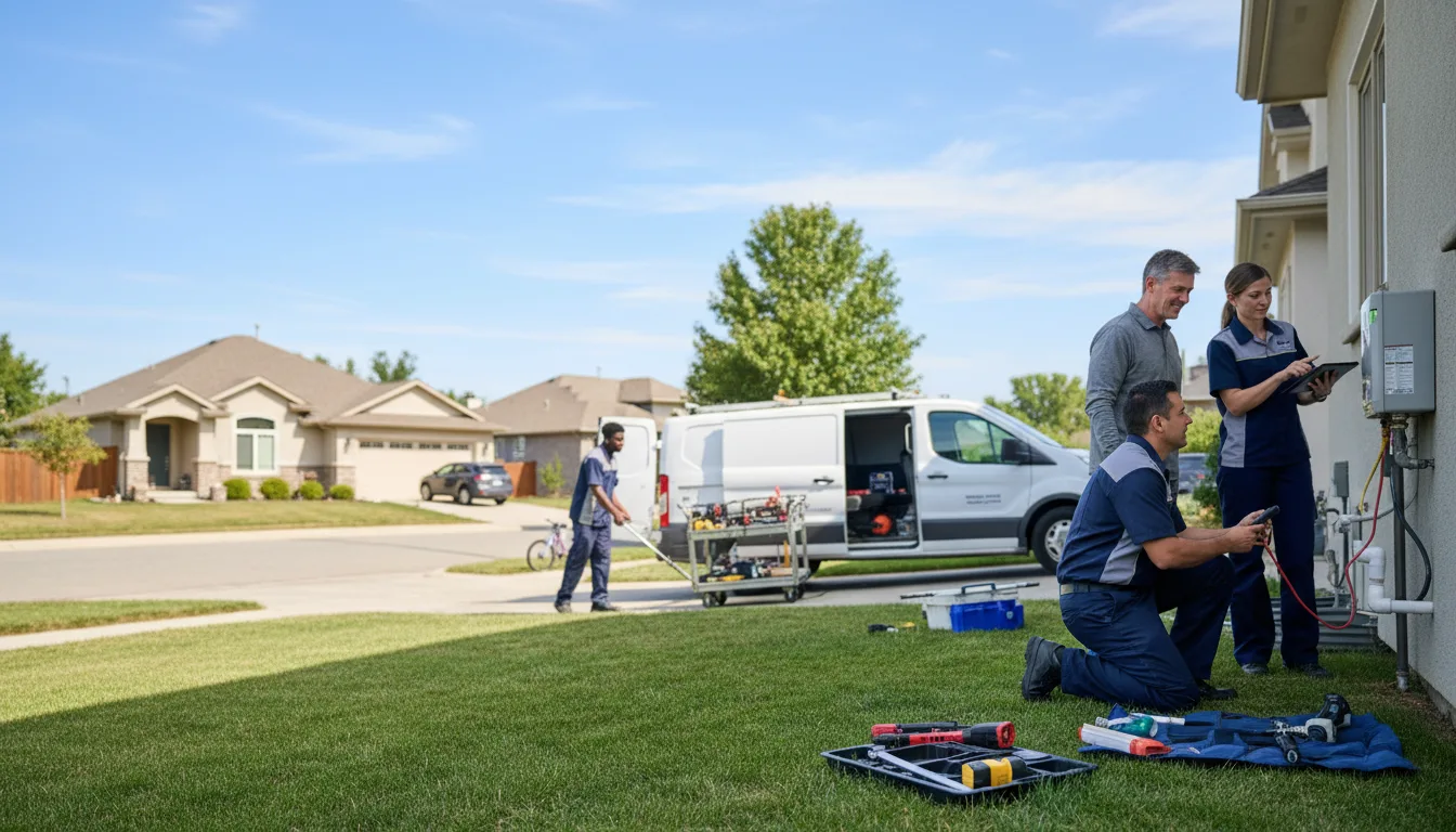 Professional Tankless Water Heater Replacement in Stroh, IN